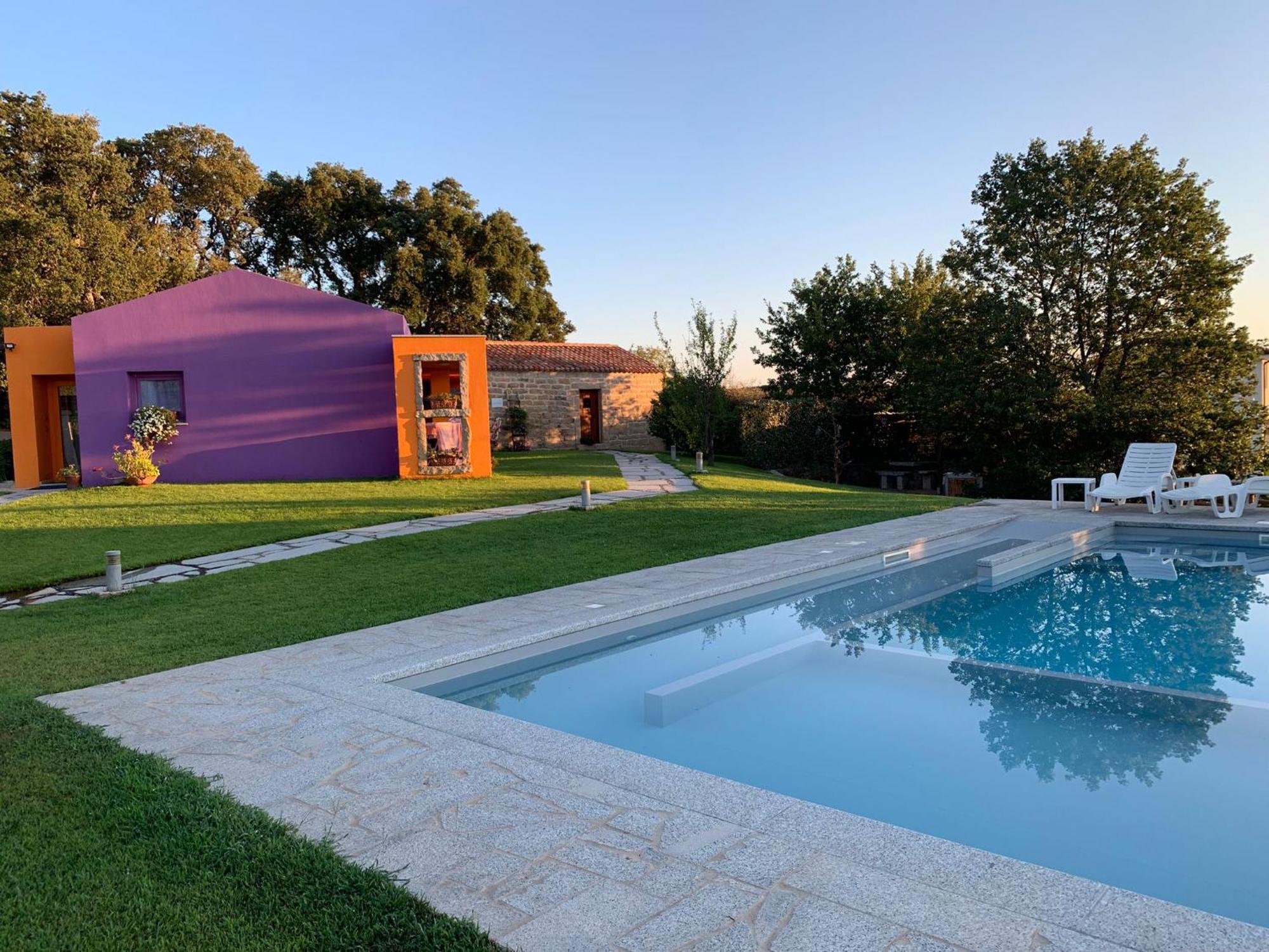 Hotel Limbara Dreaming Tempio Pausania Exterior foto